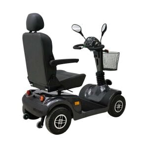 Scuba S350 Dieser Midi Scooter AKÜLÜ ARABA SEPETLİ 4 TEKERLİ MOTOSİKLET MOTORLU