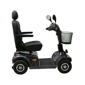 Scuba S350 Dieser Midi Scooter AKÜLÜ ARABA SEPETLİ 4 TEKERLİ MOTOSİKLET MOTORLU