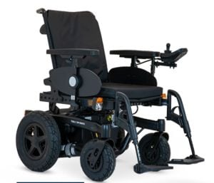 Meyra iCHAIR MC1 LIGHT 1.610 ELEKTRİKLİ TEKERLEKLİ SANDALYE
