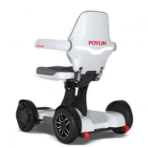 Poylin P210 Robotics Ultra Hafif Katlanabilir Akülü Tekerlekli Sandalye