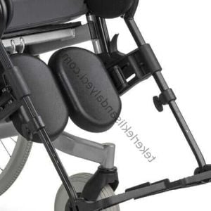 Meyra Solero Light Fonksiyonel Manuel Tekerlekli Sandalye Sırt Yatar sandalye