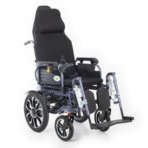Creative CR-8012 Akülü Tekerlekli Sandalye Özellikli Motorlu Sırt Yatar ve Motorlu Ayak Kalkar