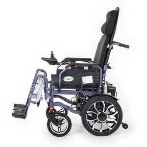 Creative CR-8012 Akülü Tekerlekli Sandalye Özellikli Motorlu Sırt Yatar ve Motorlu Ayak Kalkar