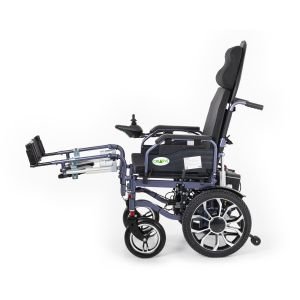 Creative CR-8012 Akülü Tekerlekli Sandalye Özellikli Motorlu Sırt Yatar ve Motorlu Ayak Kalkar