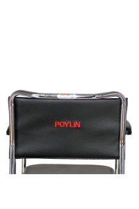 Katlanır Banyo Tuvalet Sandalyesi Engelli Hasta Yaşlı Bakımı Ev Tekerlekli Sandalyesi Sungur Medikal Siyah