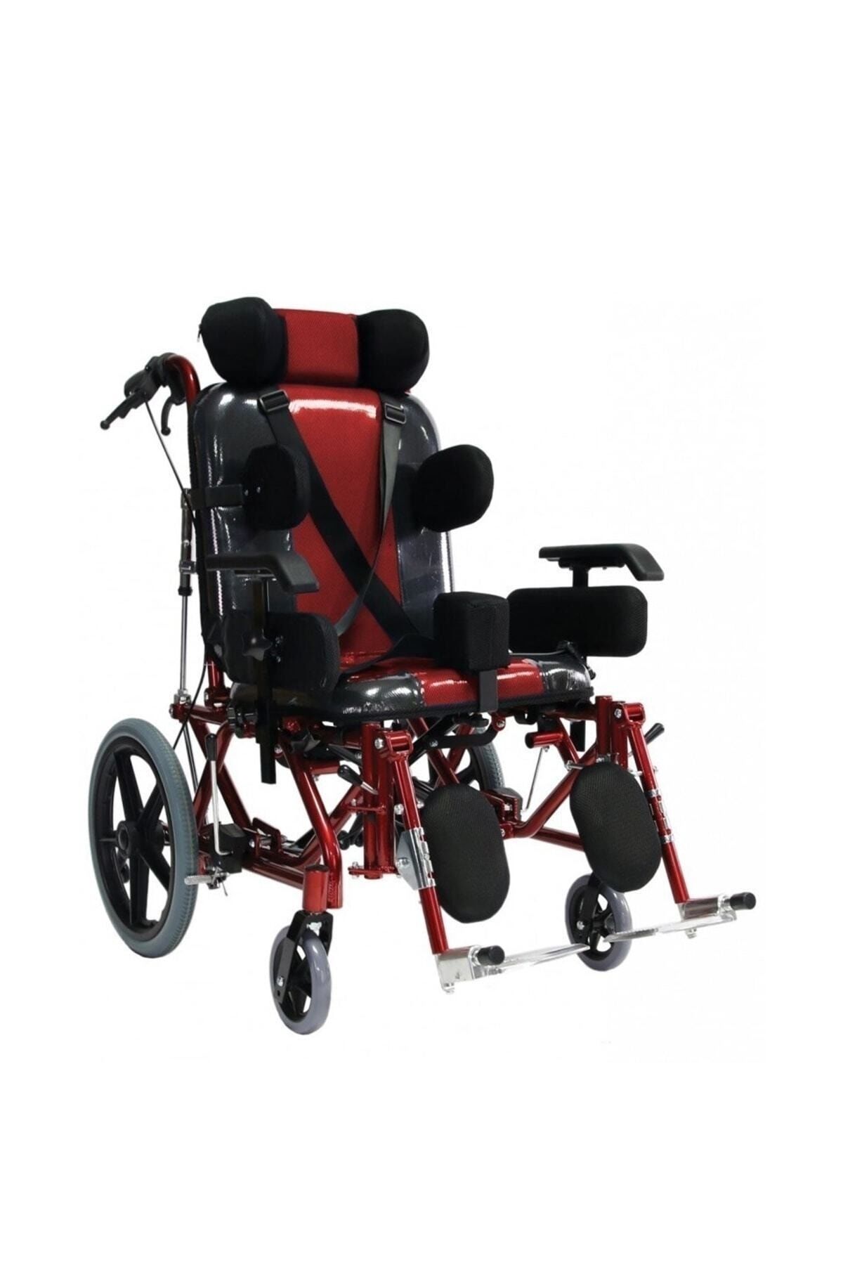 P958c Spastik Çocuk Tekerlekli Sandalyesi