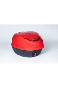 REXX MOTOSİKLET ARKA ÇANTA 32LT KIRMIZI TOPCASE