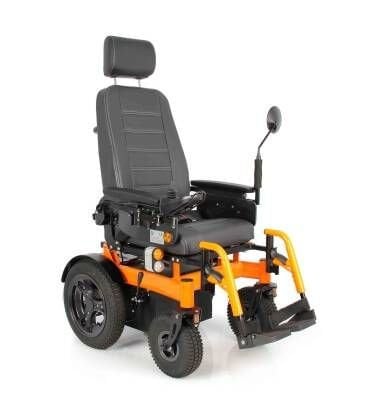 WOLLEX SW162L Safari Akülü Hasta Tekerlekli Sandalye