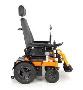 WOLLEX SW162L Safari Akülü Hasta Tekerlekli Sandalye