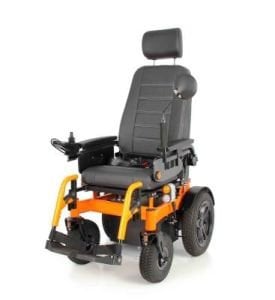 WOLLEX SW162L Safari Akülü Hasta Tekerlekli Sandalye