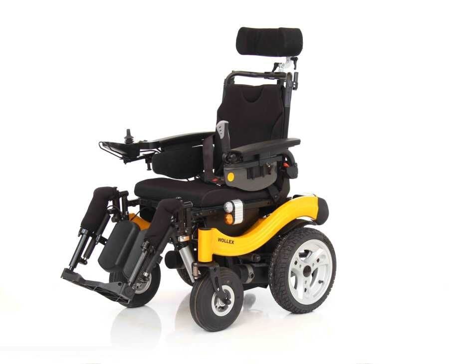 WOLLEX SW165-S Enjoy Akülü Hasta Tekerlekli Sandalye