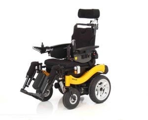 WOLLEX SW165-S Enjoy Akülü Hasta Tekerlekli Sandalye