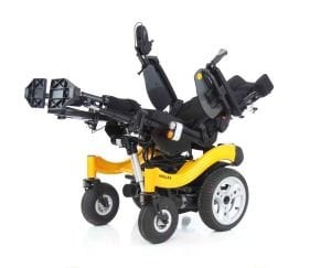 WOLLEX SW165-S Enjoy Akülü Hasta Tekerlekli Sandalye