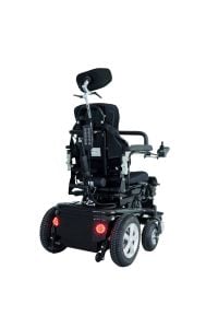 S302 Ayaga Kaldıran Akülü Tekerlekli Sandalye
