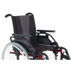 Breezy Style Alüminyum Manuel Tekerlekli Sandalye (24''Arka Tekerlekler)