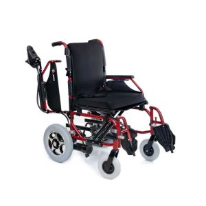 Comfort Plus Escape LX Akülü Tekerlekli Sandalye Bordo