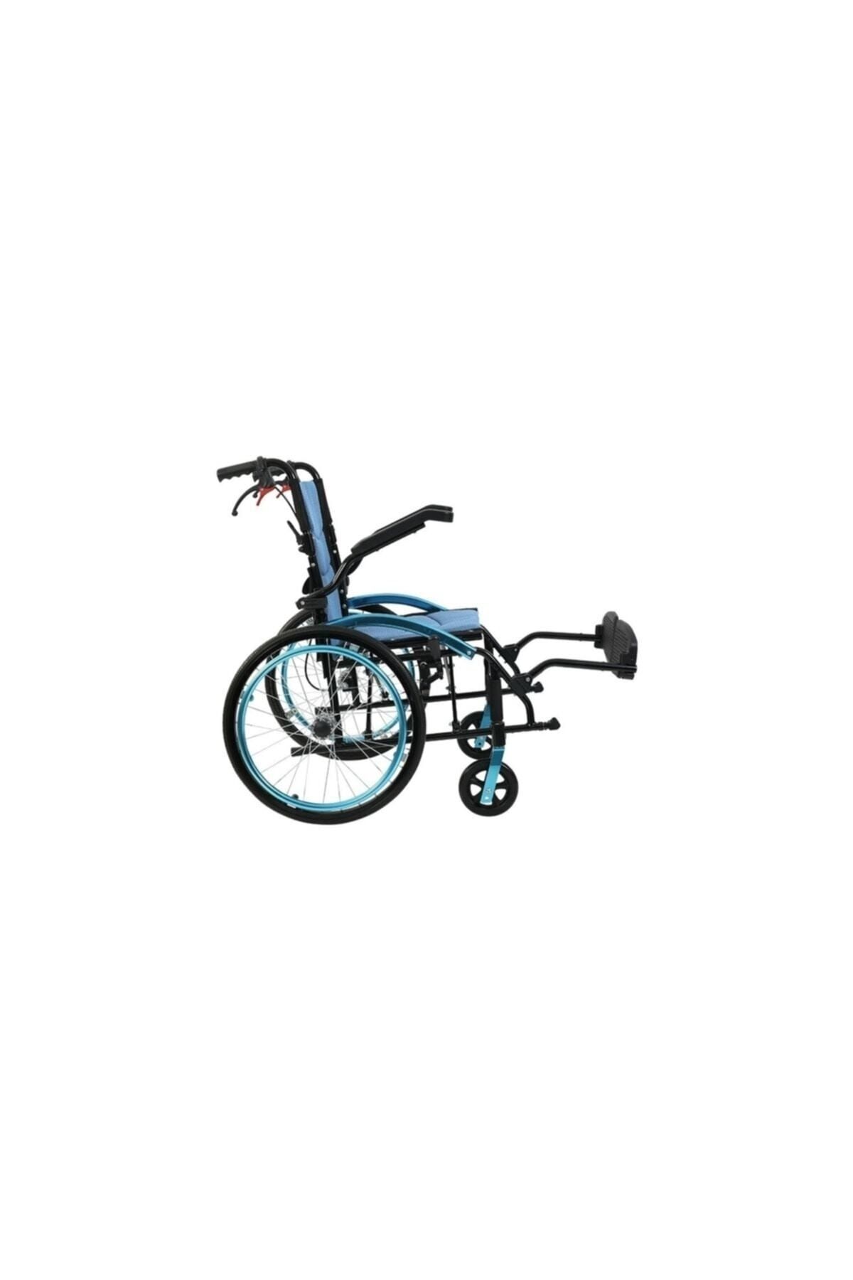 ? G-503 Alüminyum Manuel Transfer Tekerlekli Sandalye / Aluminum Manual Transfer Wheelchair