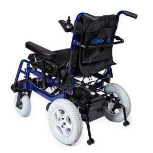 Comfort Plus Allure Akülü Tekerlekli Sandalye Lacivert