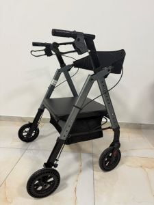 Dm-9200 150 kg Taşıma Kapasiteli Alüminyum Obez XXL Rolatör Yürüteç