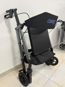 Dm-9200 150 kg Taşıma Kapasiteli Alüminyum Obez XXL Rolatör Yürüteç