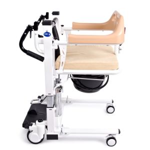 Comfort Plus DM-160 Tuvaletli Tekerlekli Sandalye (MANUEL) Ayak Pedallı hasta taşıma lifti