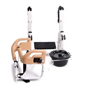 Comfort Plus DM-170 Tuvalet Özellikli Tekerlekli Sandalye (MOTORLU) Uzaktan Kumandalı hasta taşıma lifti