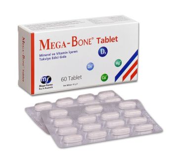 Mega Bone 60 Tablet