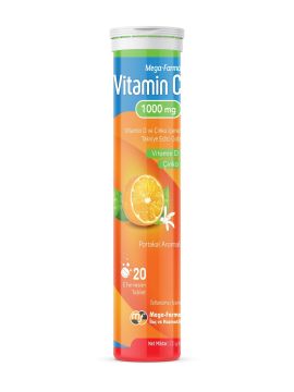 Mega – Farma Vitamin C Efervesan