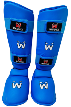 Whiteface Karate Kaval Ayaküstü Koruyucu (mavi)