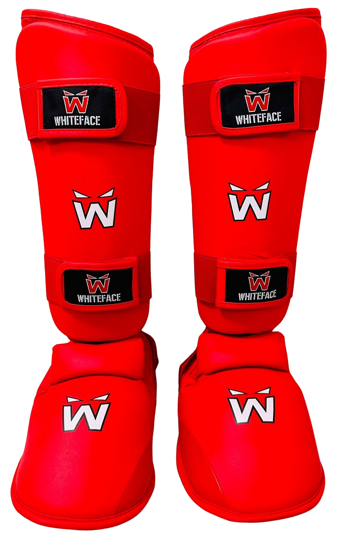 Whiteface Karate Kaval Ayaküstü Koruyucu (kırmızı)
