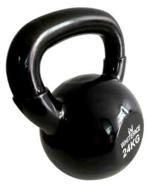 WHİTEFACE KETTLEBELL(ÇAYDANLIK TİPİ DAMBIL 24KG (SİYAH)