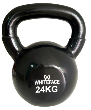 WHİTEFACE KETTLEBELL(ÇAYDANLIK TİPİ DAMBIL 24KG (SİYAH)