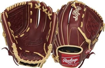 Rawlings 2022 Sandlot Series 12 inç Deri Beyzbol-Softbol (softball) Saha/Sürahi Eldiveni-S1200BSH