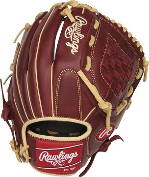 Rawlings 2022 Sandlot Series 12 inç Deri Beyzbol-Softbol (softball) Saha/Sürahi Eldiveni-S1200BSH