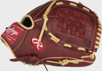 Rawlings 2022 Sandlot Series 12 inç Deri Beyzbol-Softbol (softball) Saha/Sürahi Eldiveni-S1200BSH