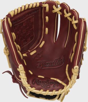 Rawlings 2022 Sandlot Series 12 inç Deri Beyzbol-Softbol (softball) Saha/Sürahi Eldiveni-S1200BSH