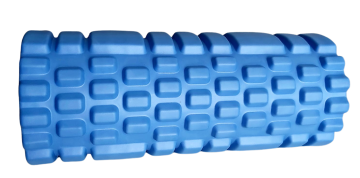 WHİTEFACE FOAM ROLLER KISA 14X33 CM (MAVİ)