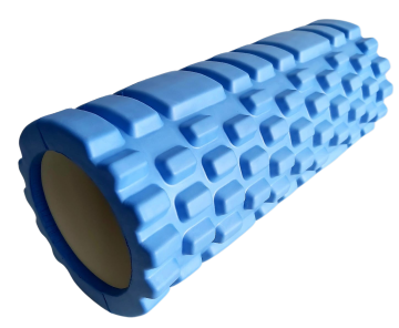 WHİTEFACE FOAM ROLLER KISA 14X33 CM (MAVİ)