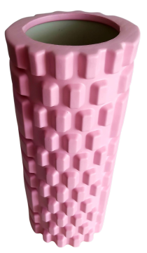 WHİTEFACE FOAM ROLLER KISA 14X33 CM (PEMBE)