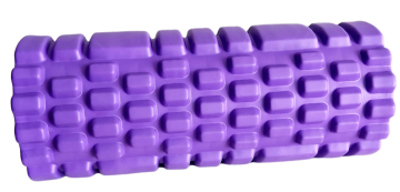 WHİTEFACE FOAM ROLLER KISA 14X33 CM (MOR)