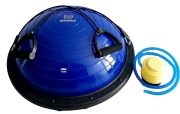 WHİTEFACE BOSU BALL (POMPALI BOSU TOPU) (MAVİ)