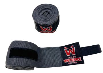 Whiteface Elastik Boks Bandaj 3,5 m (Farklı Renklerde) Beyaz