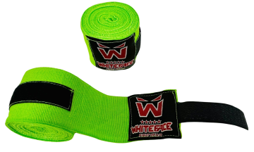 Whiteface Elastik Boks Bandaj 3,5 m (Farklı Renklerde) Beyaz