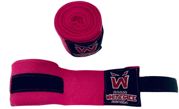 Whiteface Elastik Boks Bandaj 3,5 m (Farklı Renklerde) Beyaz