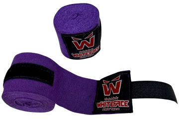 Whiteface Elastik Boks Bandaj 3,5 m (Farklı Renklerde) Beyaz