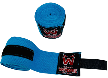 Whiteface Elastik Boks Bandaj 3,5 m (Farklı Renklerde) Beyaz