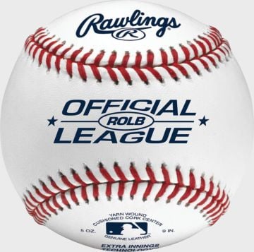 Rawlings Beyzbol (Baseball) Resmi Müsabaka Topu-ROLB