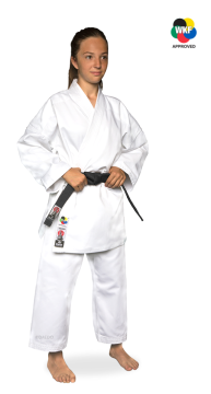 Daedo W.K.F Onaylı Shodan Karate Kumite Elbisesi - KA1172-(beyaz)