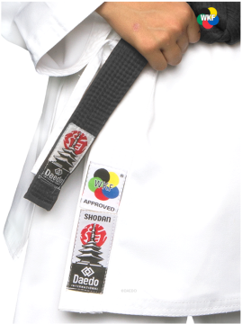 Daedo W.K.F Onaylı Shodan Karate Kumite Elbisesi - KA1172-(beyaz)