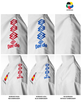 Daedo W.K.F Onaylı Shodan Karate Kumite Elbisesi - KA1172-(beyaz)
